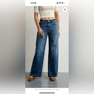 AE Dreamy Drape wide leg